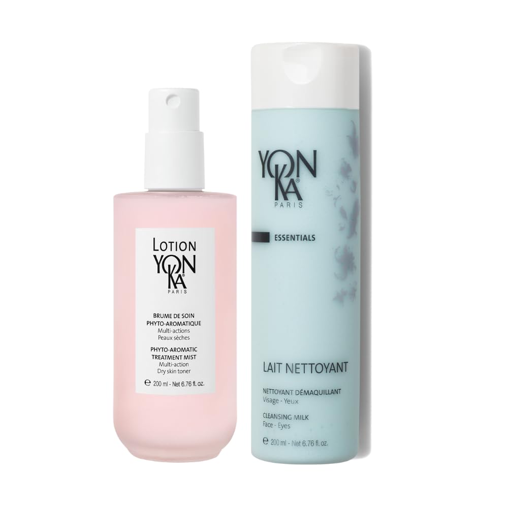 YON-KA Paris Lotion PS Hydrating Toner Face Mist for Dry, Sensitive Skin