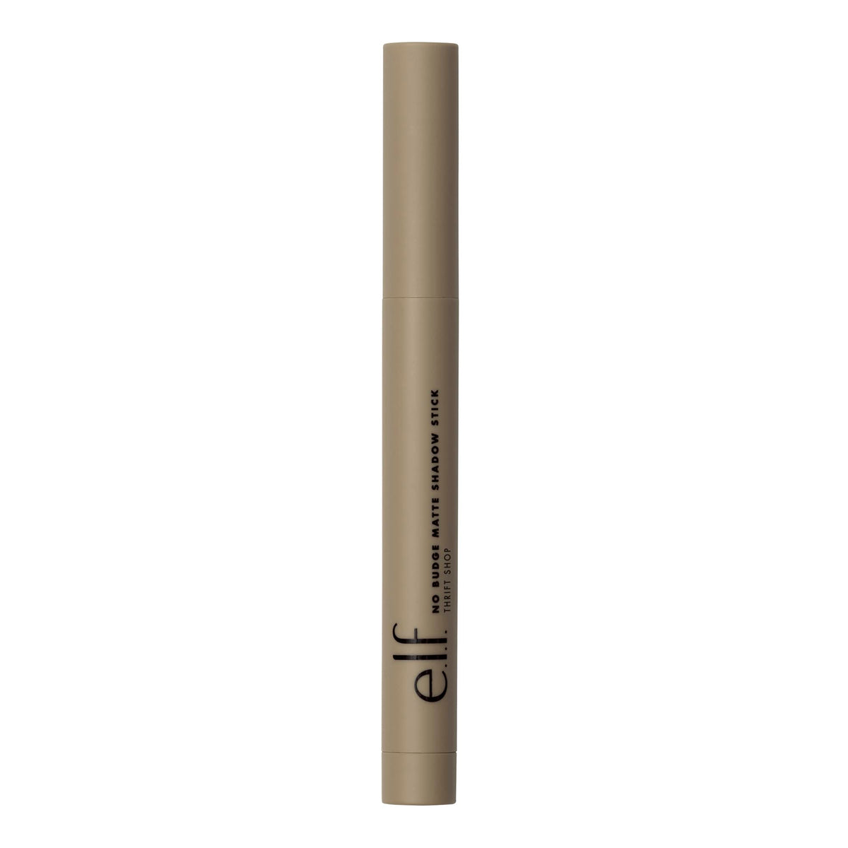 e.l.f. No Budge Matte Shadow Stick, One-Swipe Cream Eyeshadow Stick, Long-Wear & Crease Resistant, Matte Finish, Vegan & Cruelty-Free, Out Of Sight