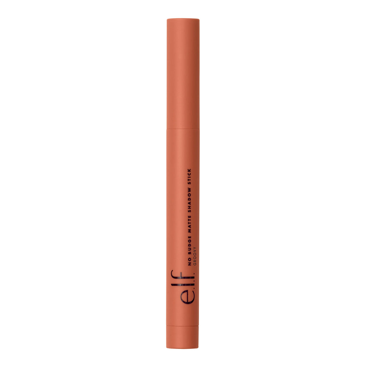 e.l.f. No Budge Matte Shadow Stick, One-Swipe Cream Eyeshadow Stick, Long-Wear & Crease Resistant, Matte Finish, Vegan & Cruelty-Free, Out Of Sight