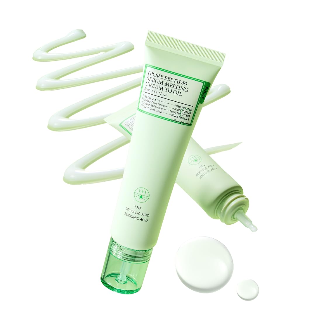 FULLY Pore Peptide Sebum Melting Cream to Oil Peeling Gel for Blackhead
