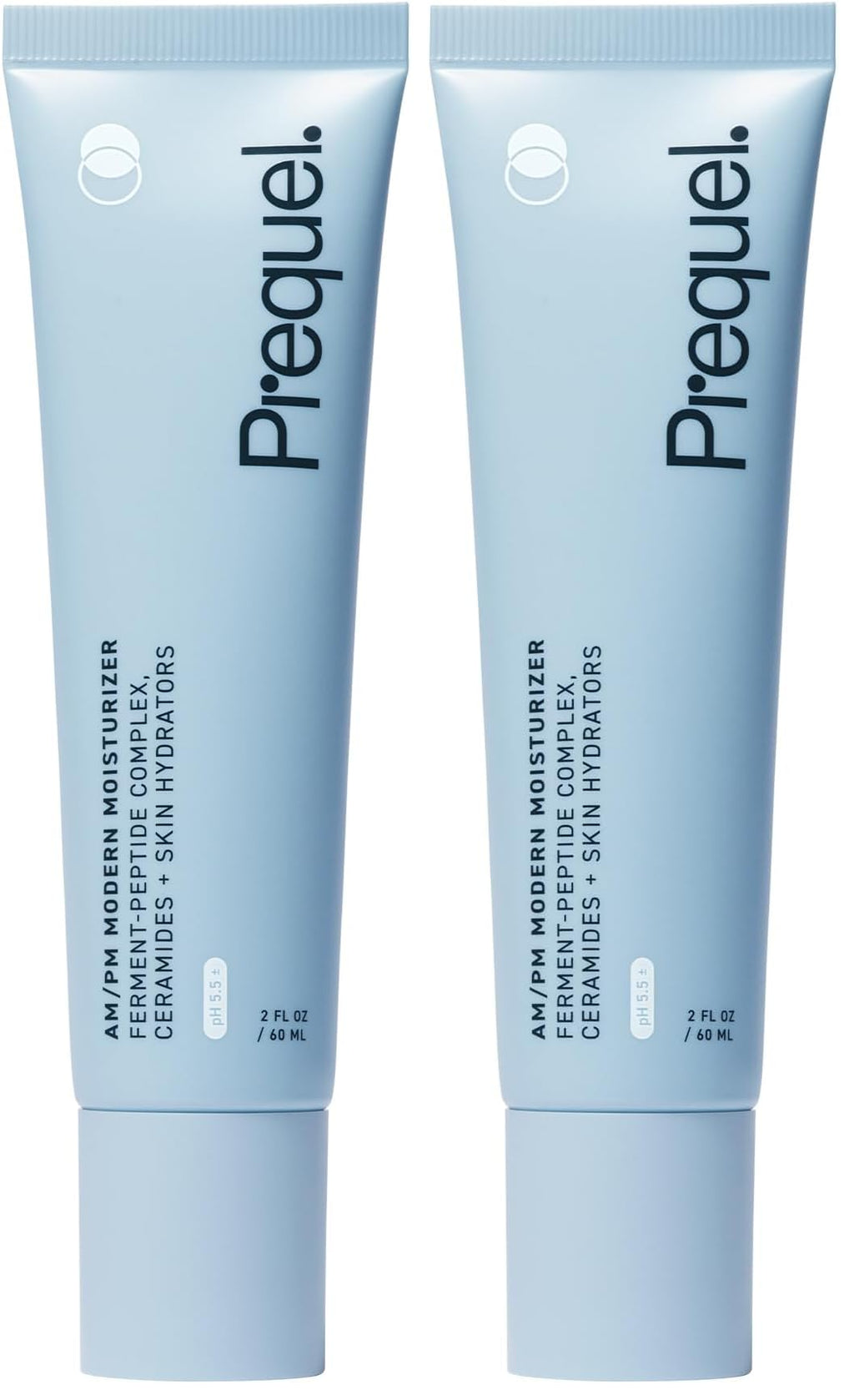 Prequel Skin Face Moisturizer Peptide Cream With Ceramides Glycerin Barrier