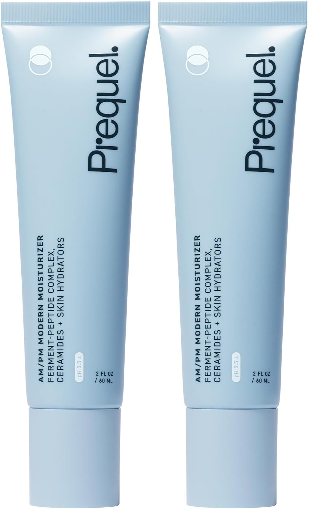 Prequel Skin Face Moisturizer Peptide Cream With Ceramides Glycerin Barrier
