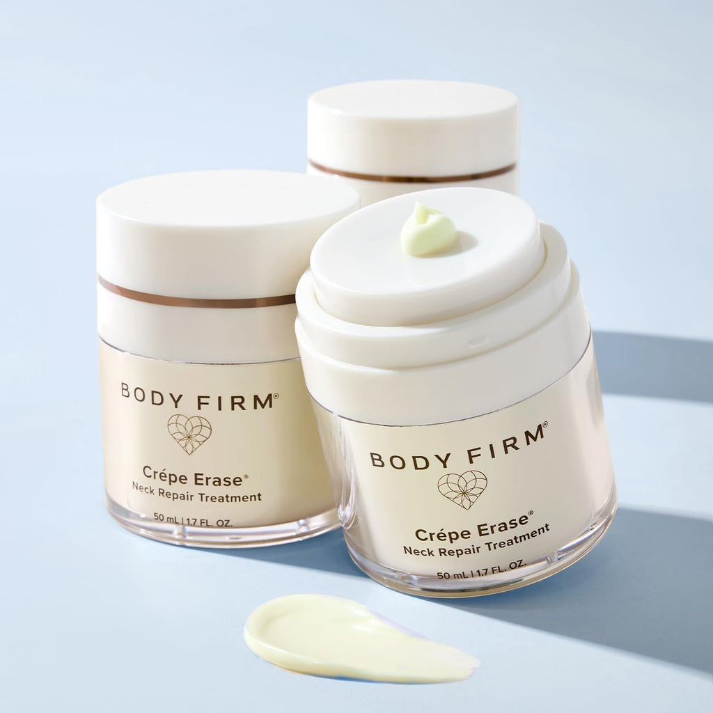 Crepe Erase BODY FIRM Neck Repair Treatment, Retinol Cream, 1.7 FL Oz