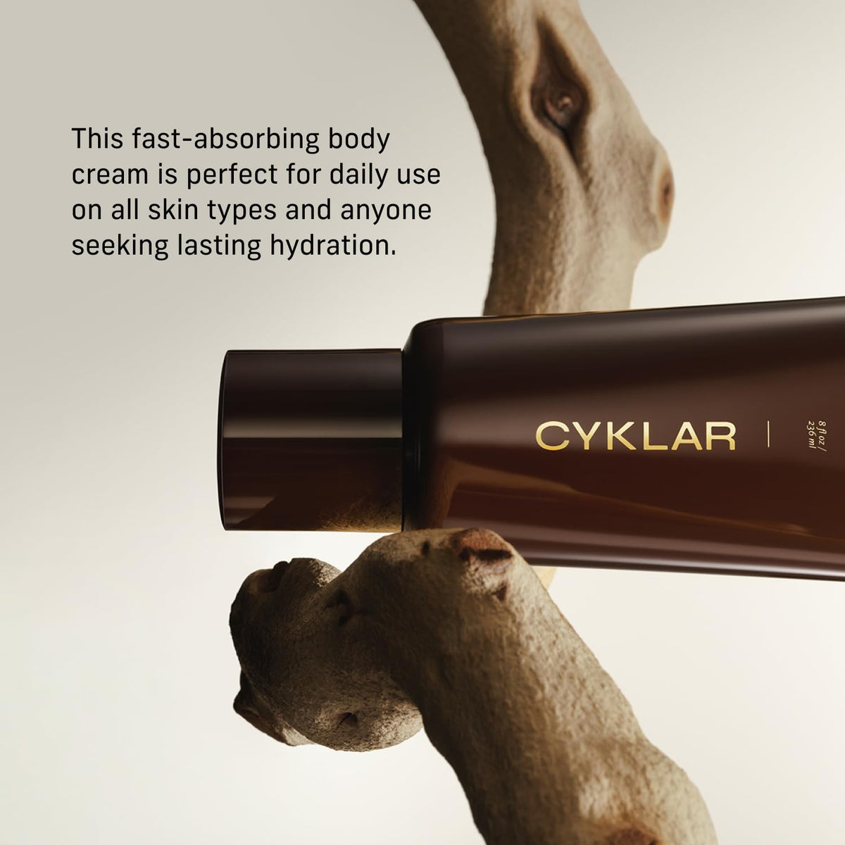 CYKLAR - Nutrient Rich Body Cream + Sensorial Body Wash - Bundle - Sacred Santal Fragrance