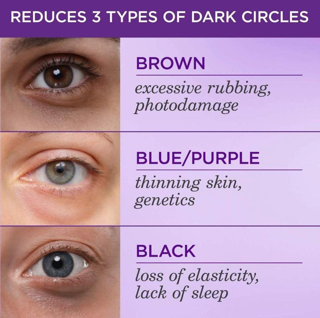 TATCHA The Brightening Eye Cream, Dark Circle Reduction with Vitamin C
