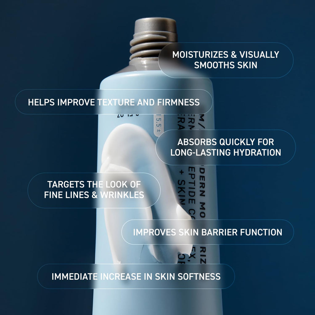 Prequel Skin Face Moisturizer Peptide Cream With Ceramides Glycerin Barrier
