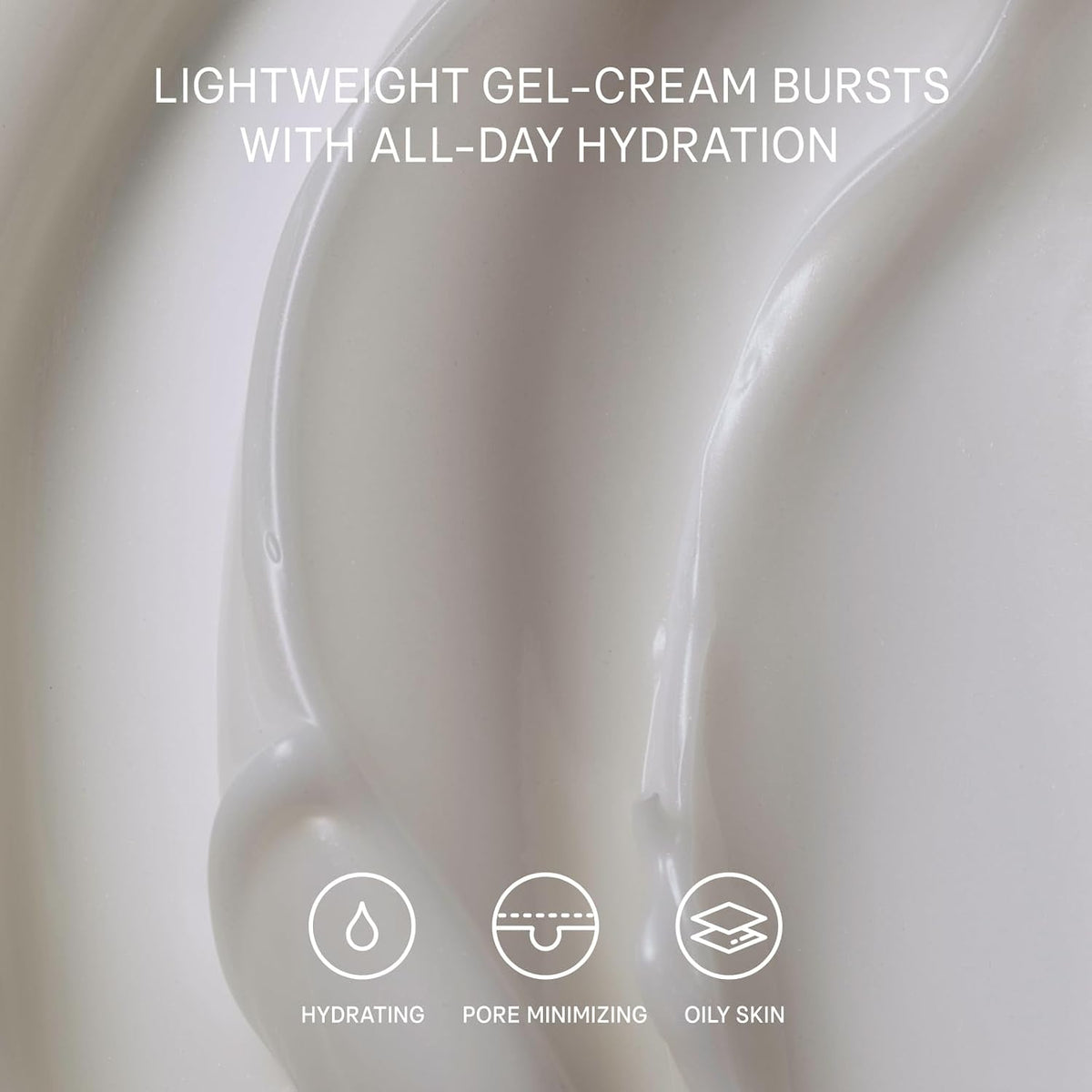 TATCHA The Water Cream | Cream Moisturizer for Face, Optimal Hydration For Pure Poreless Skin