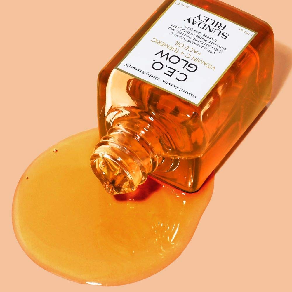 Sunday Riley C.E.O. Glow Vitamin C & Turmeric Face Oil
