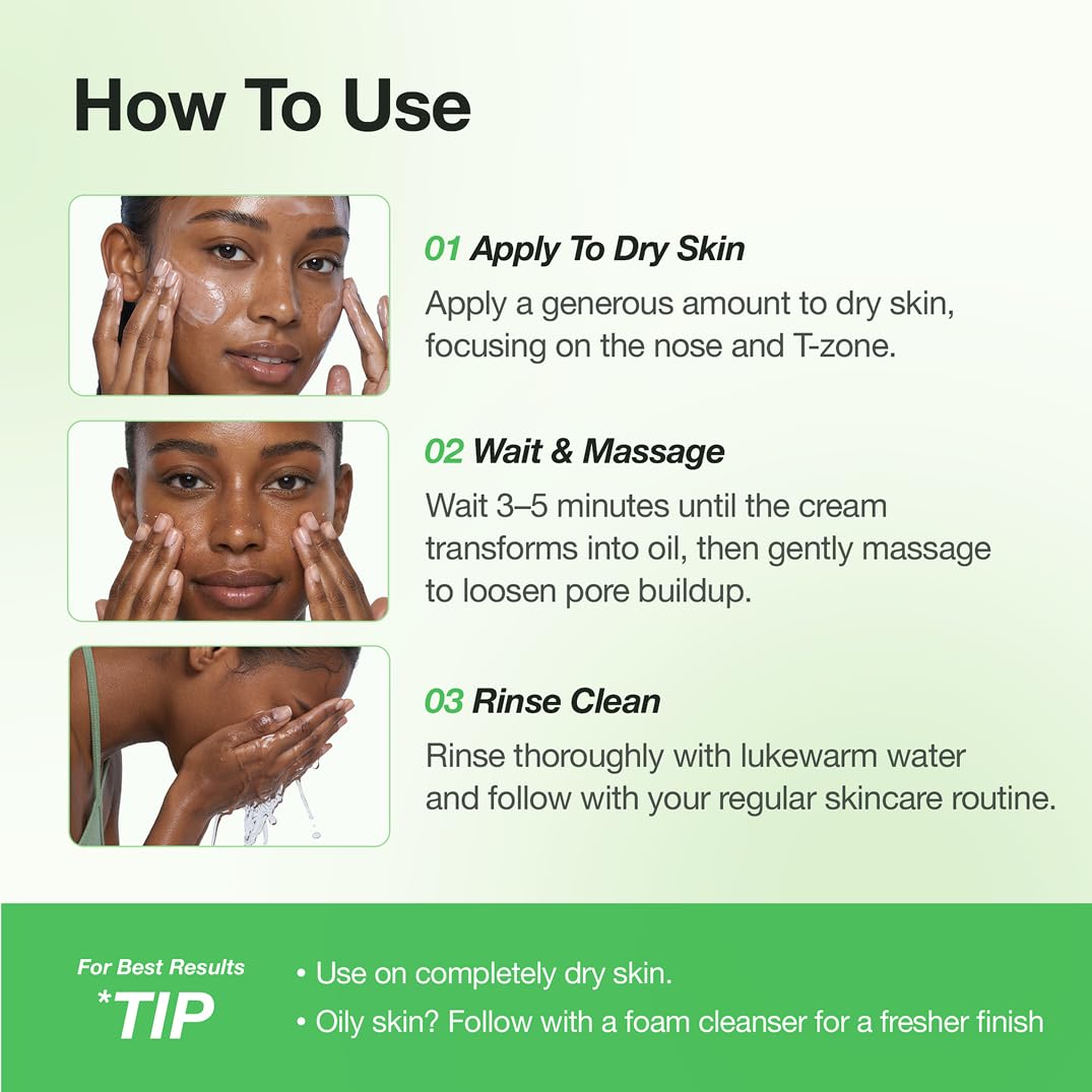 FULLY Pore Peptide Sebum Melting Cream to Oil Peeling Gel for Blackhead