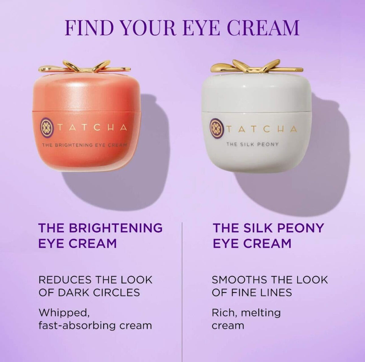 TATCHA The Brightening Eye Cream, Dark Circle Reduction with Vitamin C