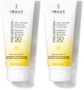 IMAGE Skincare PREVENTION+ Daily Ultimate Protection Moisturizer, SPF 50 Face Sunscreen Lotion, Zinc Oxide, Blendable with No White Cast, 3.2 oz