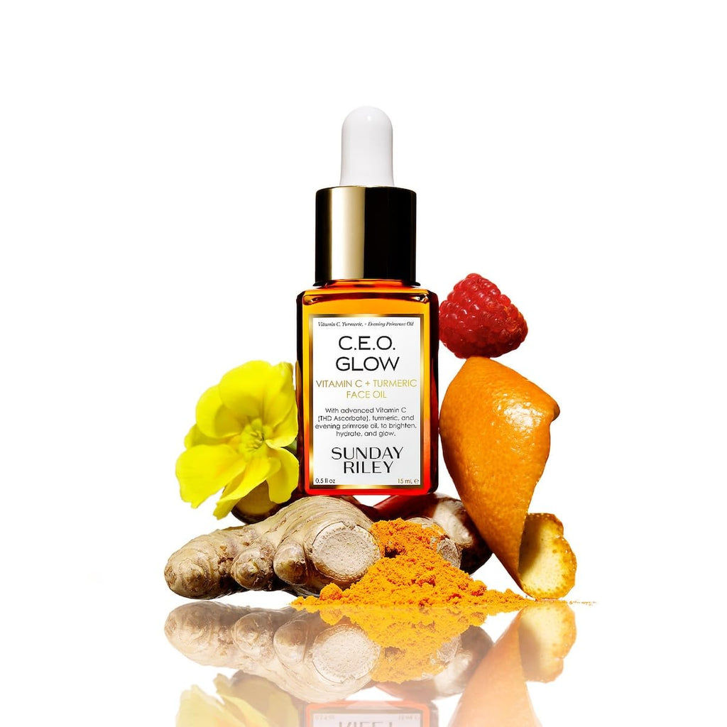 Sunday Riley C.E.O. Glow Vitamin C & Turmeric Face Oil