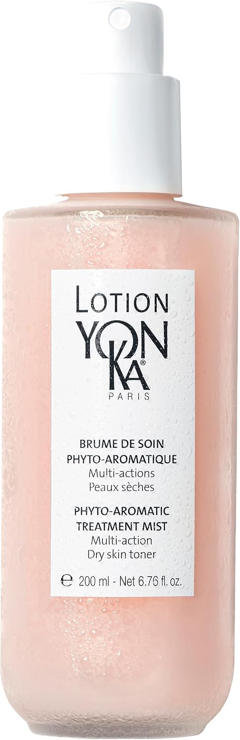 YON-KA Paris Lotion PS Hydrating Toner Face Mist for Dry, Sensitive Skin