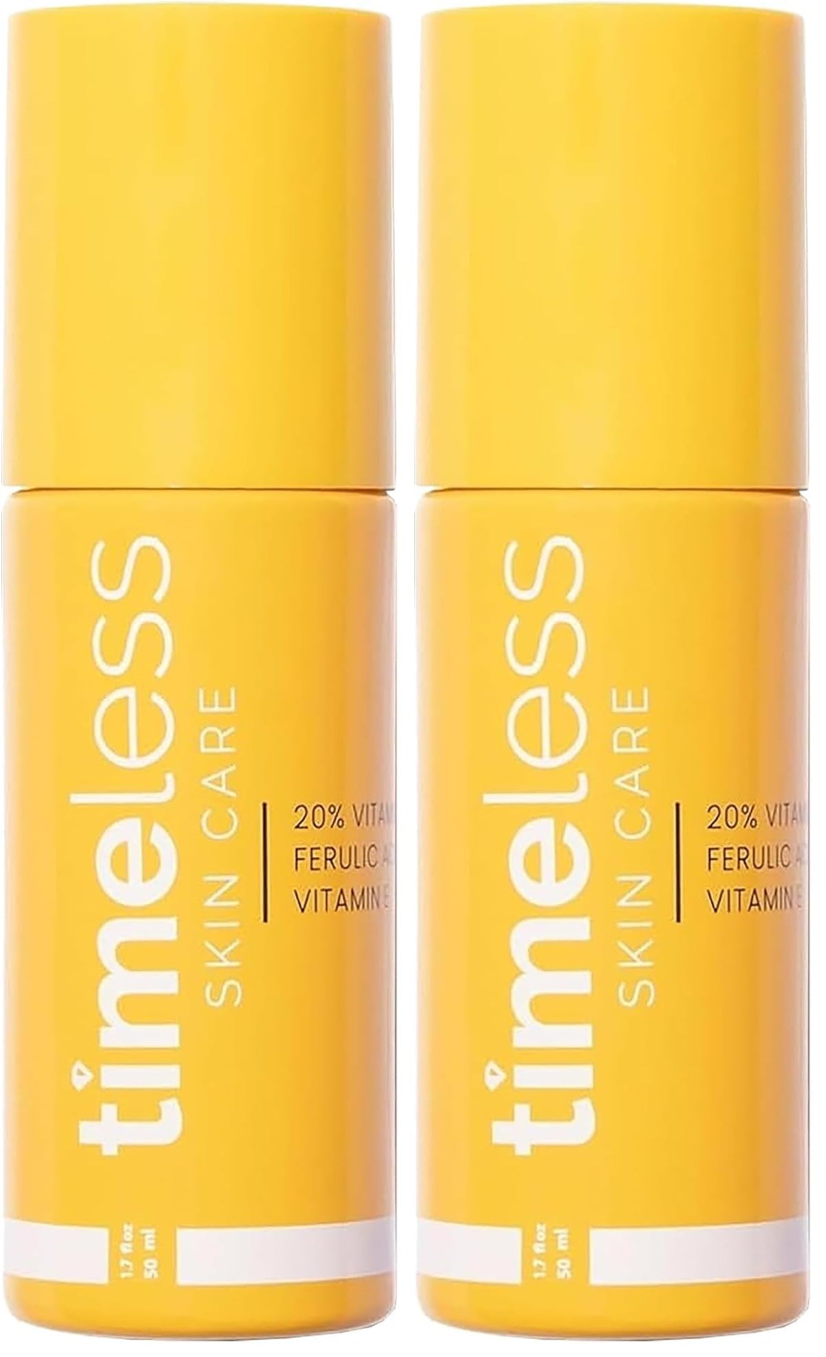 Timeless 20% Vitamin C + E Ferulic Acid Serum, Antioxidant, 4 fl oz