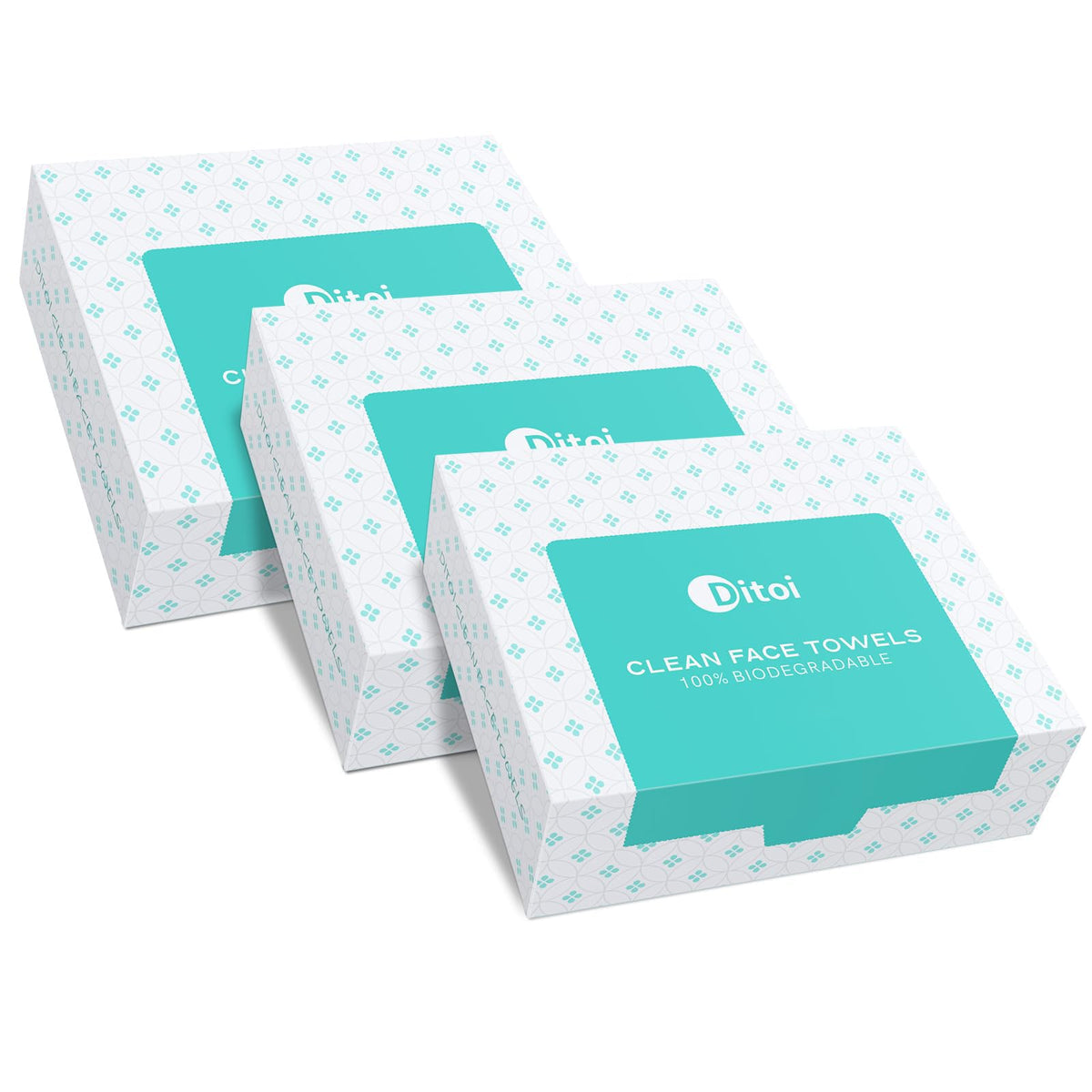 Ditoi Face Towels XXL, Ultra‑Soft Disposable Facial Towels
