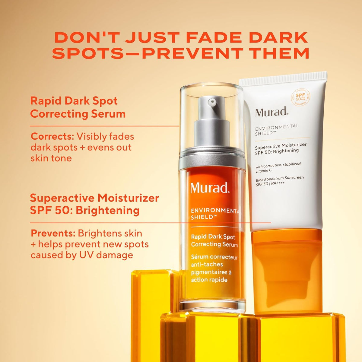 Murad Superactive Brightening Moisturizer SPF 50 - Vitamin C - 1.7 Fl Oz