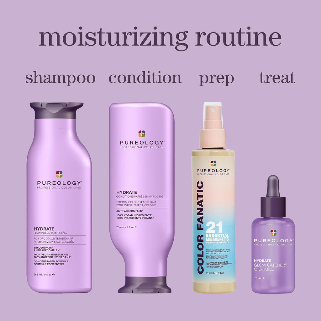 Pureology Hydrate Conditioner – Moisturizes Dry & Color-Treated Hair