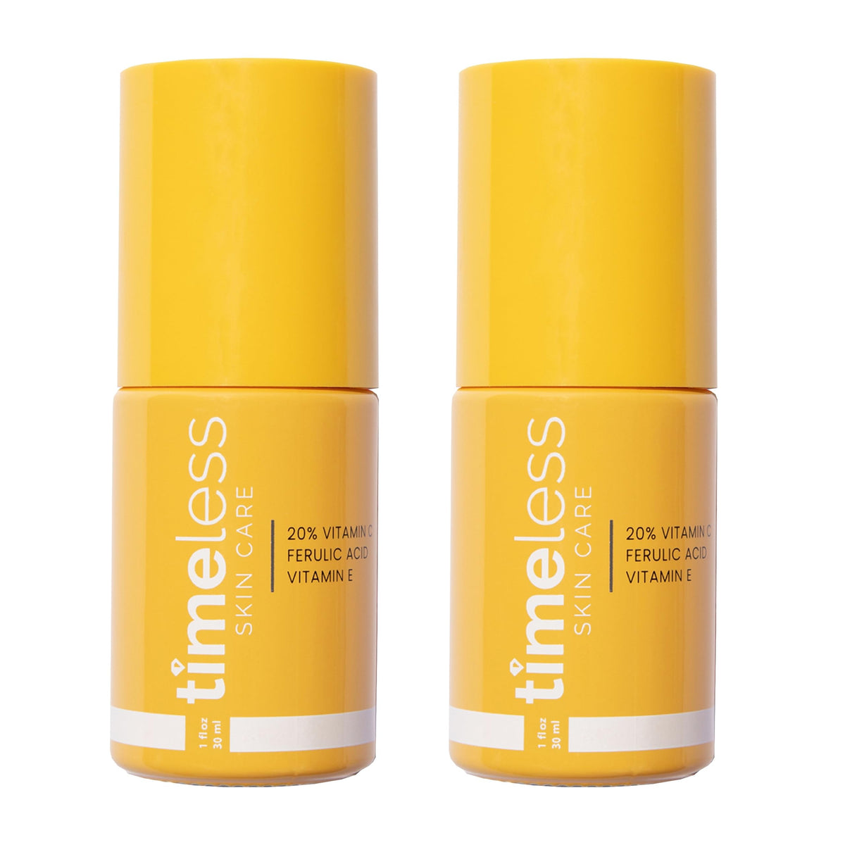 Timeless 20% Vitamin C + E Ferulic Acid Serum, Antioxidant, 4 fl oz