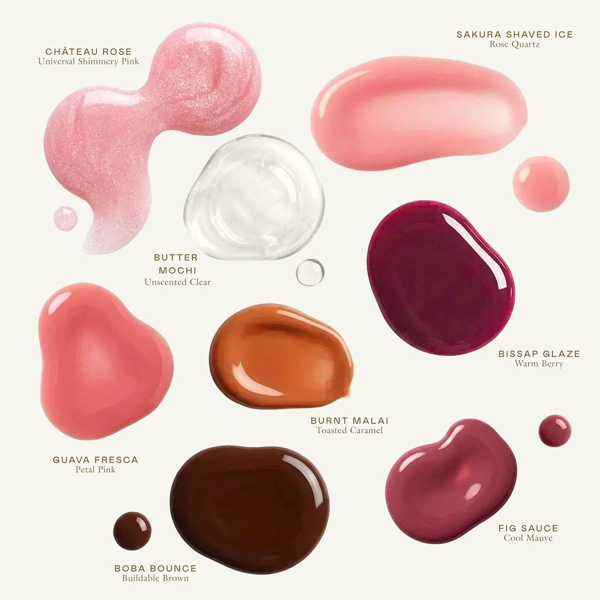 EADEM Tinted Lip Balm, Moisturizing Lip Gloss Tube for Women, Chateau Rose | Le Chouchou, Lip Softening Balm with Cooling Metal Applicator, Plumps & Smoothes Lips, Infused with Acai & Mongongo Butter