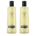 Neutrogena Body Oil Light Sesame Formula, Twin Pack, 16 fl oz