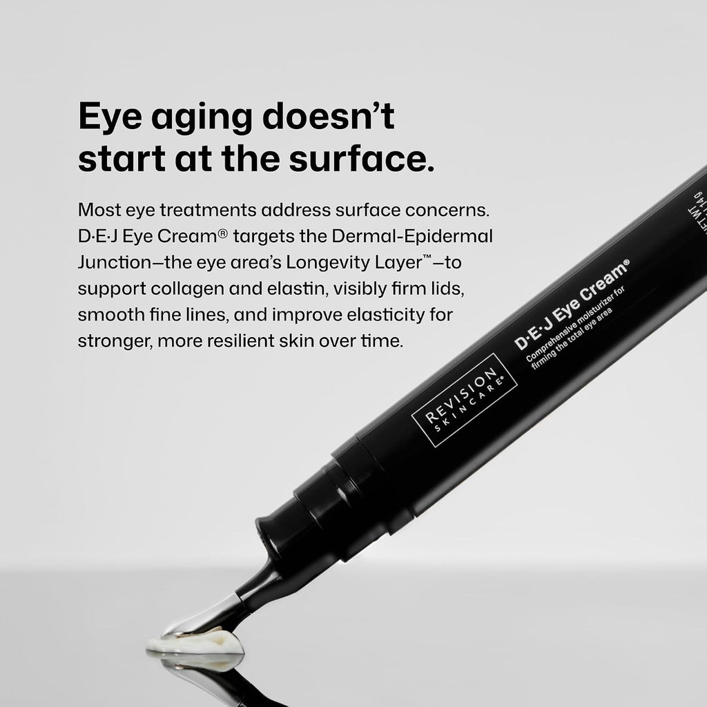 Revision Skincare D·E·J Eye Cream® Eye Cream for Fine Lines, 0.25 oz