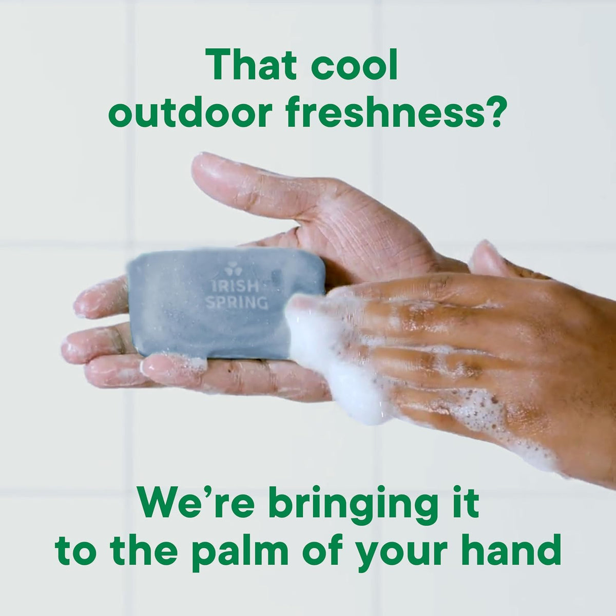 Irish Spring Active Scrub Mens Bar Soap, Men's Exfoliating Bar Soap, Smell Fresh and Clean for 12 Hours, Men Soap Bars for Washing Hands and Body, Recyclable Carton, 24 Pack, 3.7 Oz Soap Bars
