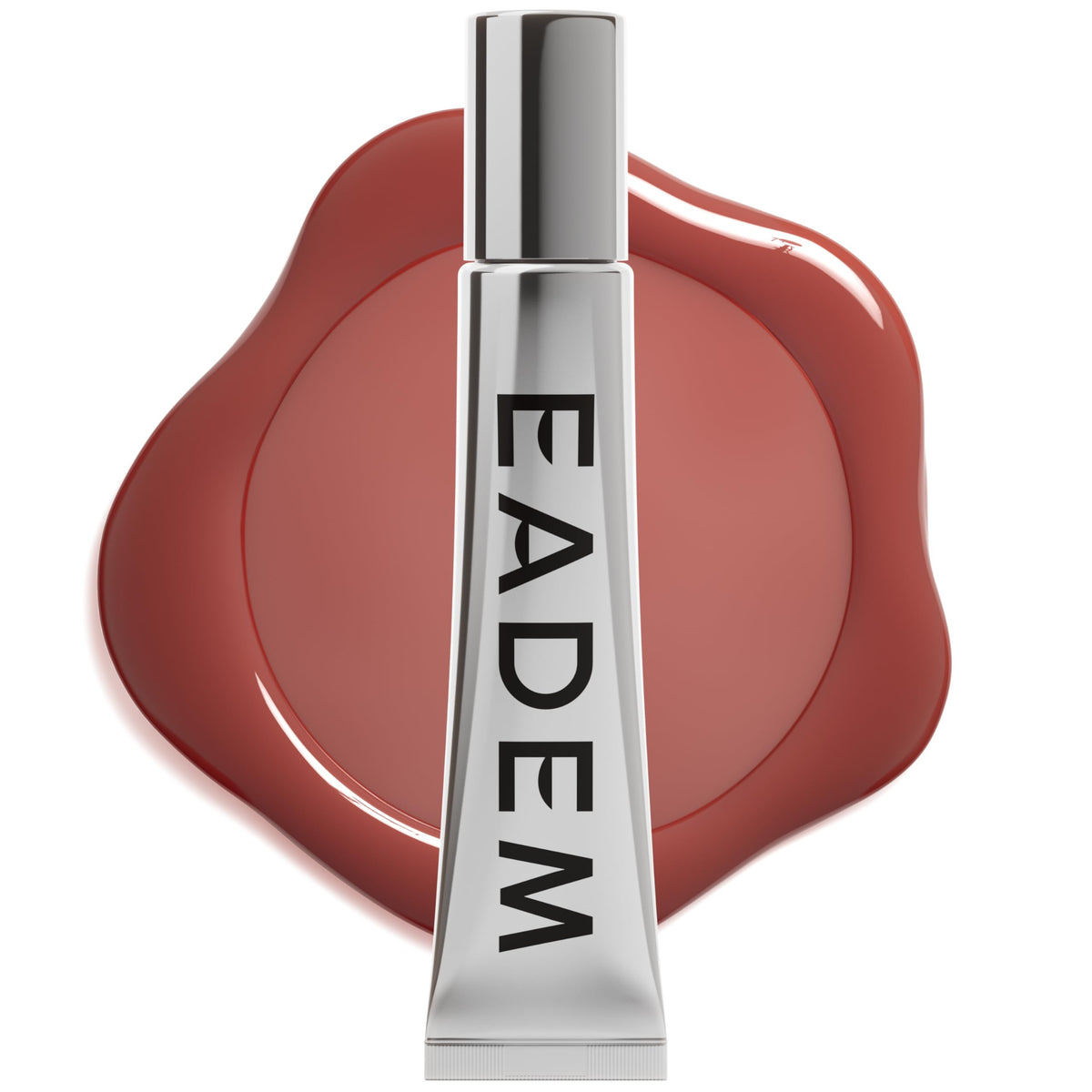 EADEM Tinted Lip Balm, Moisturizing Lip Gloss Tube for Women, Chateau Rose | Le Chouchou, Lip Softening Balm with Cooling Metal Applicator, Plumps & Smoothes Lips, Infused with Acai & Mongongo Butter