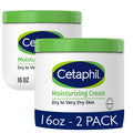 Cetaphil Moisturizing Cream, Sensitive, Dry Skin, Fragrance Free, 1oz, 12ct