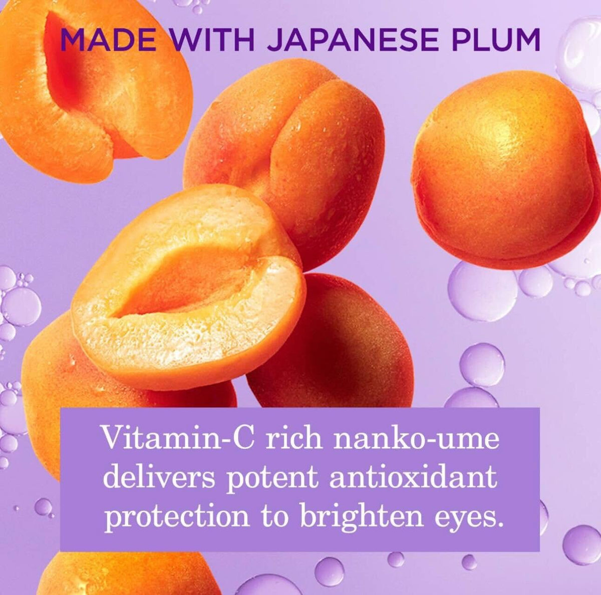 TATCHA The Brightening Eye Cream, Dark Circle Reduction with Vitamin C