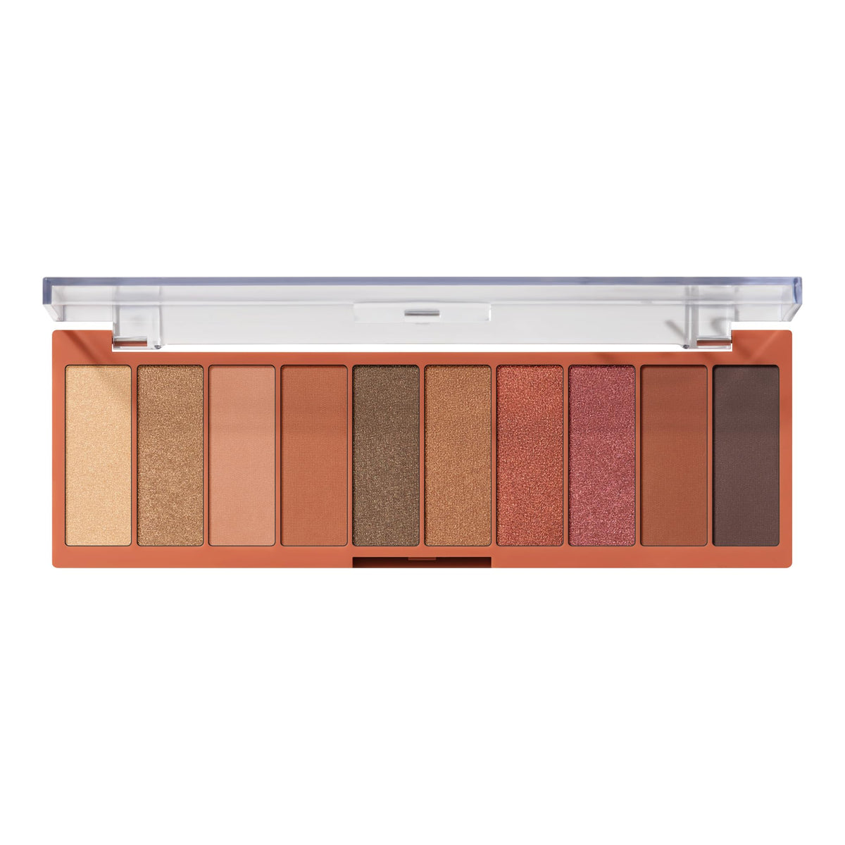e.l.f. Perfect 10 Eyeshadow Palette, Ten Ultra-pigmented Blue & Purple Metallic Shades, Blendable Formula, Vegan & Cruelty-Free, Intergalactic