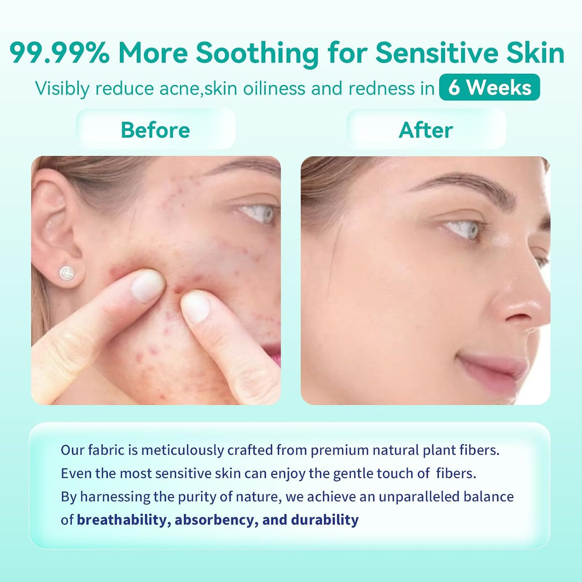 Ditoi Face Towels XXL, Ultra‑Soft Disposable Facial Towels