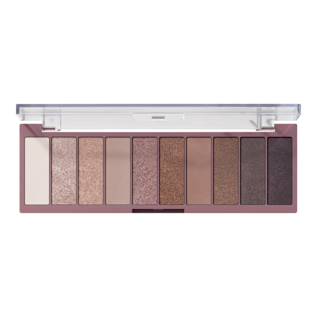 e.l.f. Perfect 10 Eyeshadow Palette, Ten Ultra-pigmented Blue & Purple Metallic Shades, Blendable Formula, Vegan & Cruelty-Free, Intergalactic