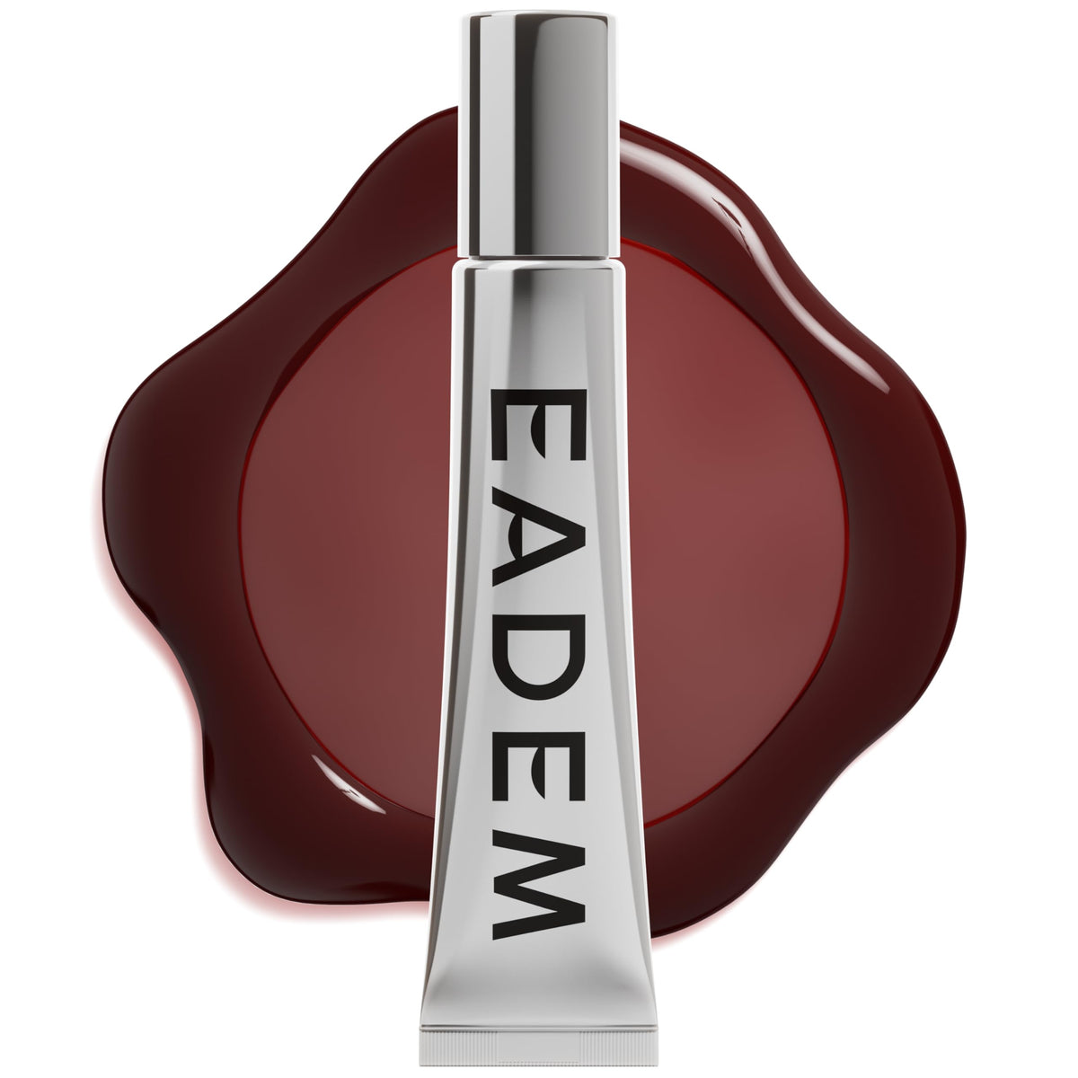 EADEM Tinted Lip Balm, Moisturizing Lip Gloss Tube for Women, Chateau Rose | Le Chouchou, Lip Softening Balm with Cooling Metal Applicator, Plumps & Smoothes Lips, Infused with Acai & Mongongo Butter