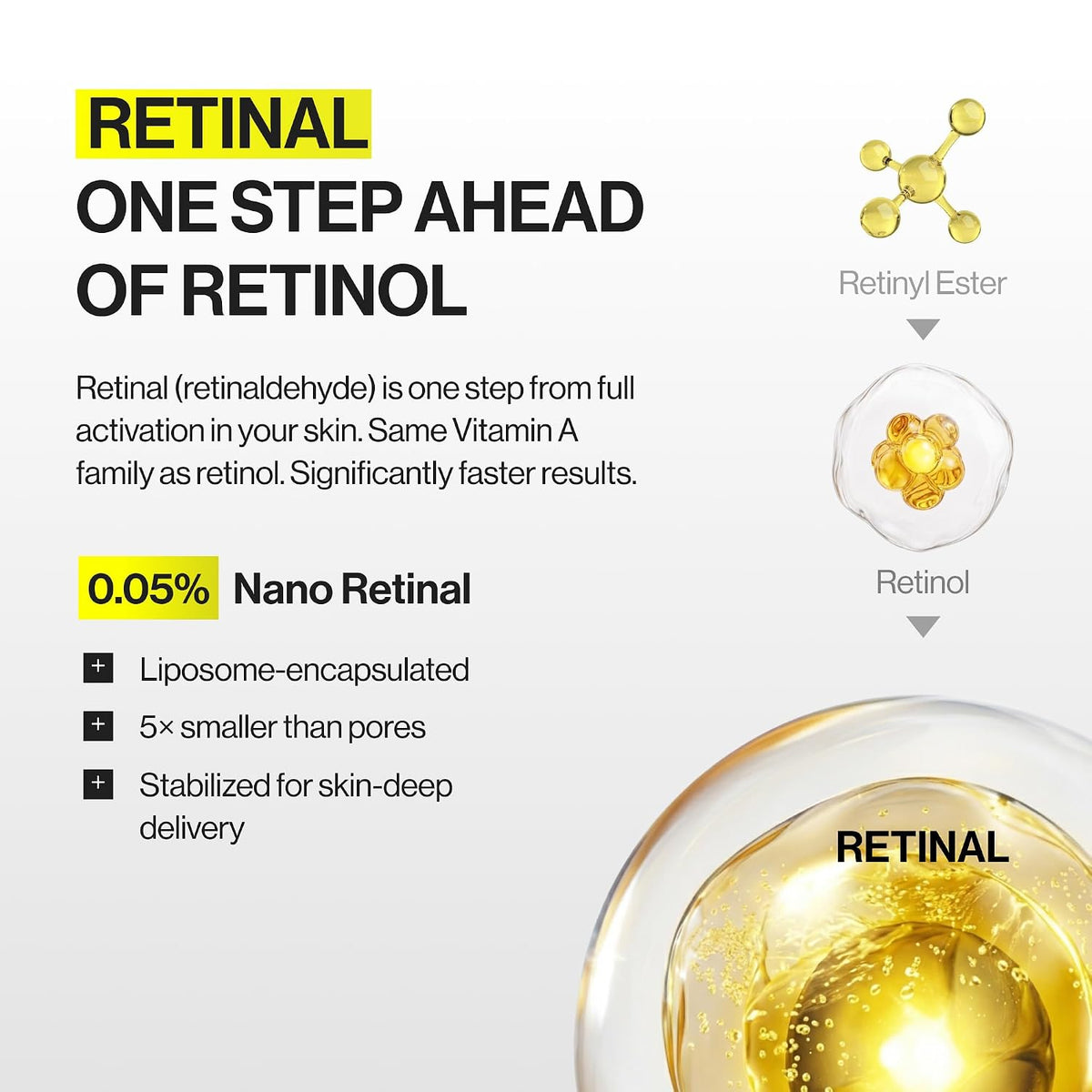 celimax The Vita-A Retinal Shot Tightening Dual Cream, 1.69 fl.oz