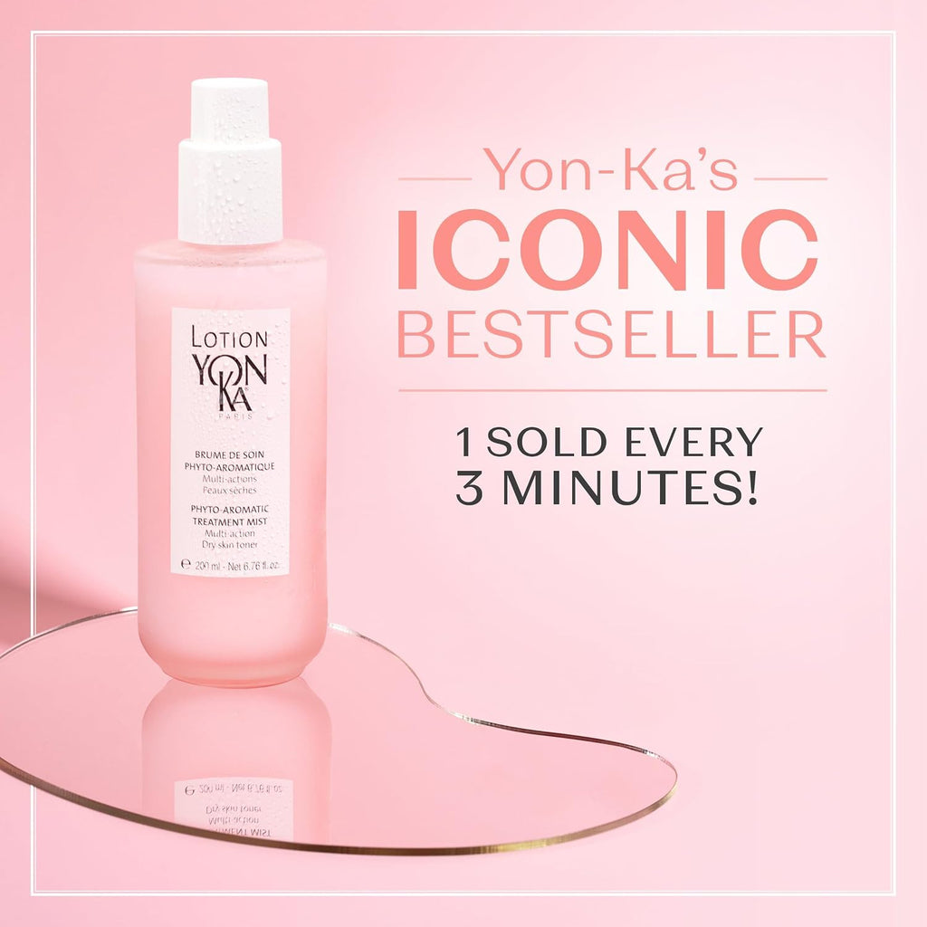YON-KA Paris Lotion PS Hydrating Toner Face Mist for Dry, Sensitive Skin