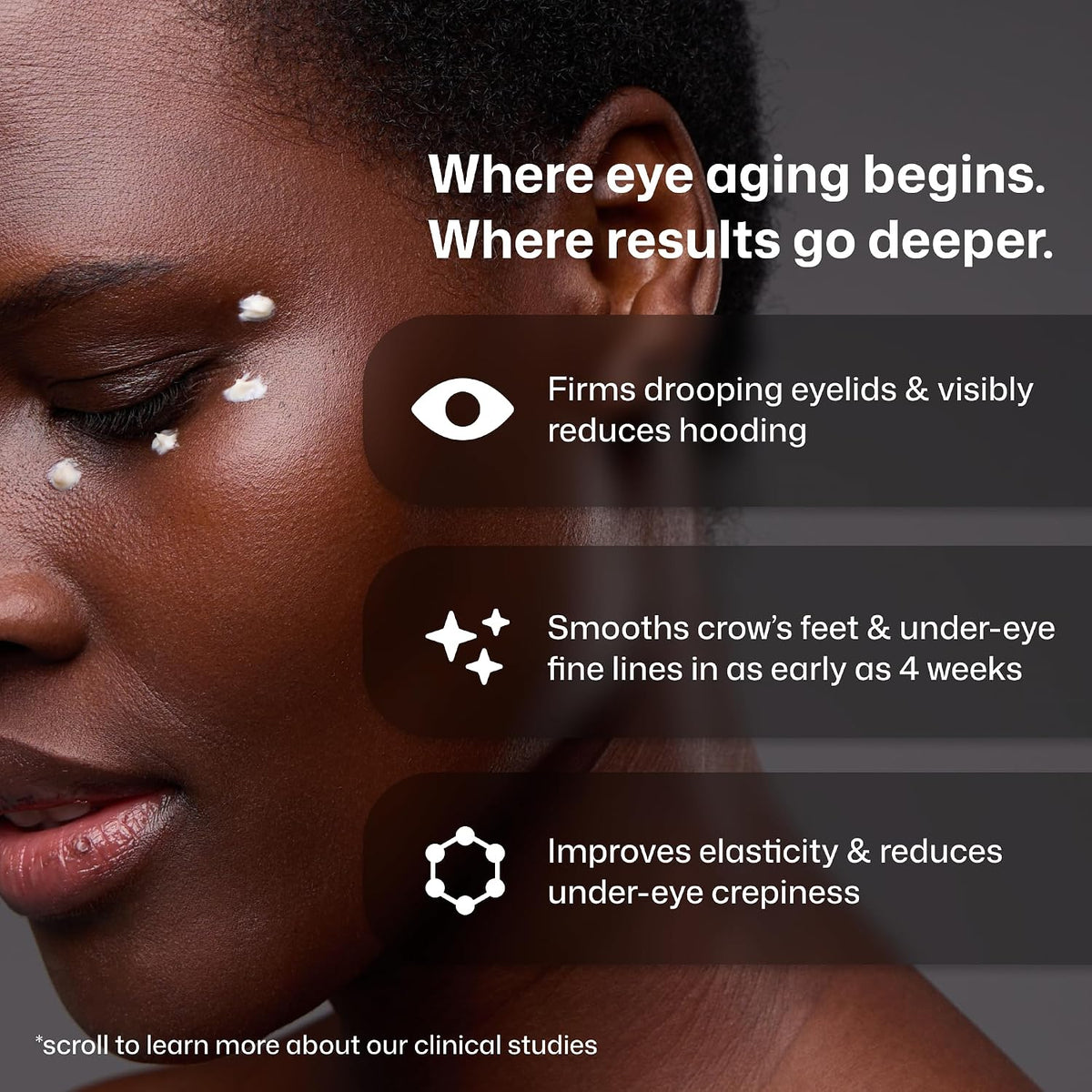 Revision Skincare D·E·J Eye Cream® Eye Cream for Fine Lines, 0.25 oz