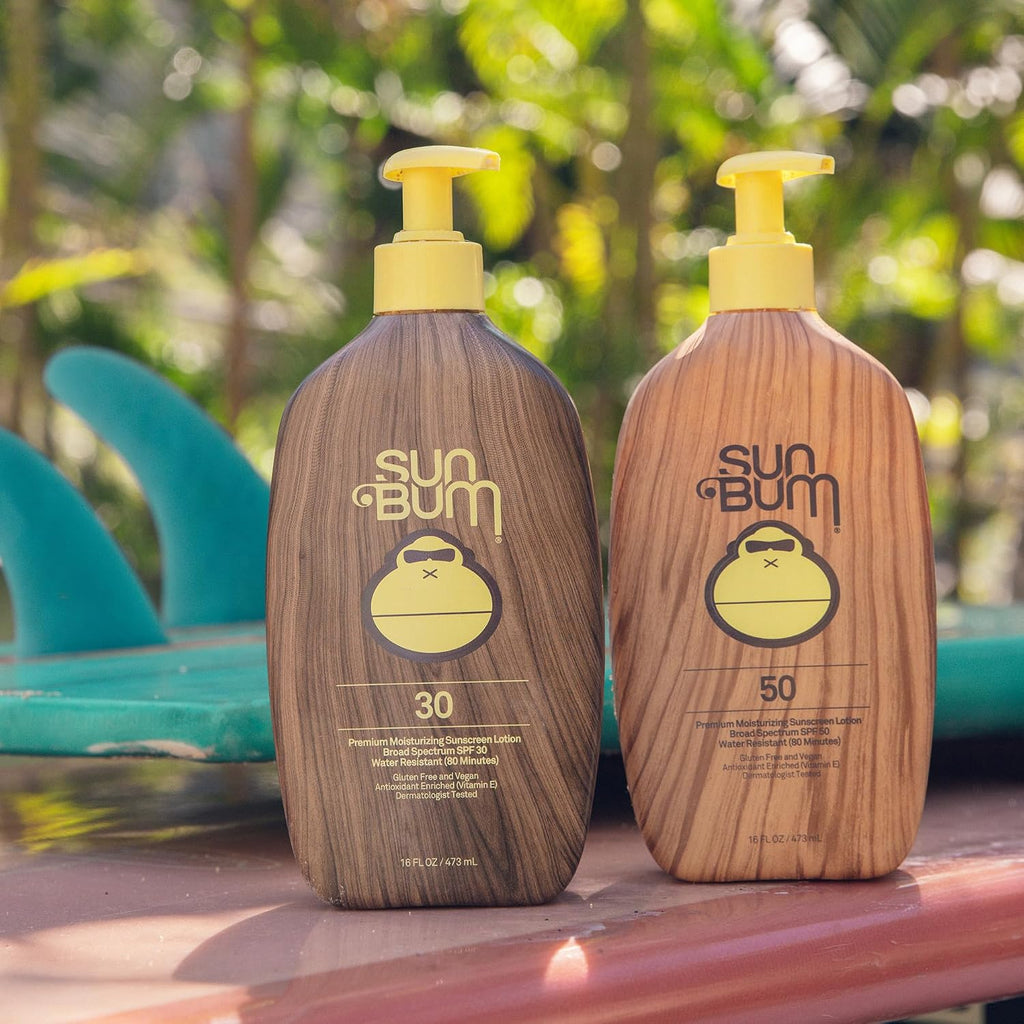 Sun Bum Original SPF 50 Sheer Sunscreen Body Lotion - 16 oz