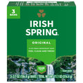 Irish Spring Active Scrub Mens Bar Soap, Men's Exfoliating Bar Soap, Smell Fresh and Clean for 12 Hours, Men Soap Bars for Washing Hands and Body, Recyclable Carton, 24 Pack, 3.7 Oz Soap Bars