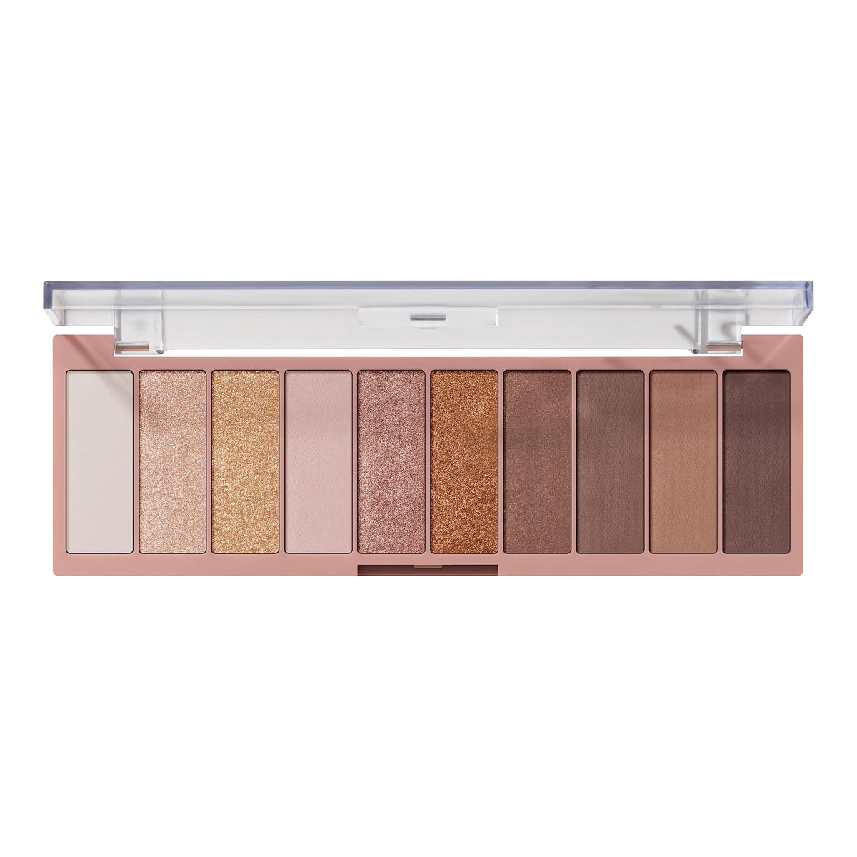 e.l.f. Perfect 10 Eyeshadow Palette, Ten Ultra-pigmented Blue & Purple Metallic Shades, Blendable Formula, Vegan & Cruelty-Free, Intergalactic