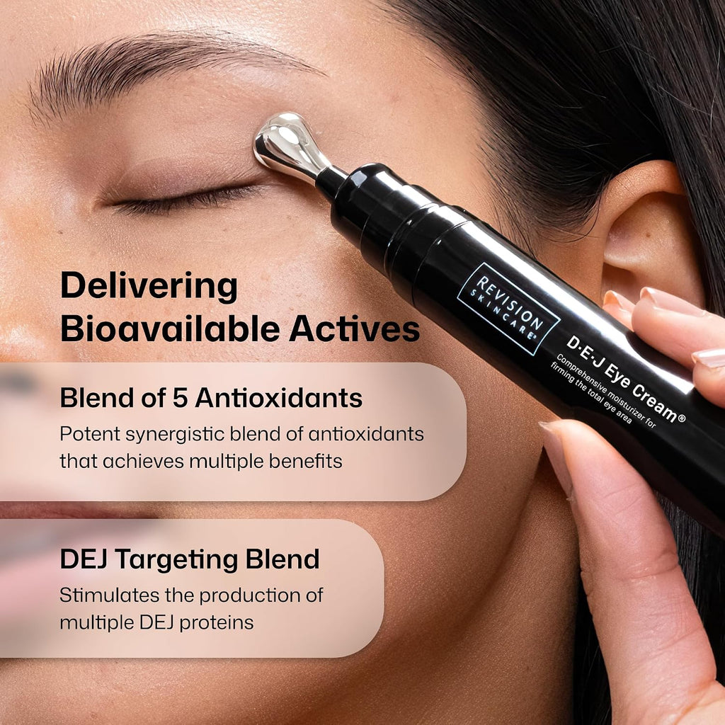 Revision Skincare D·E·J Eye Cream® Eye Cream for Fine Lines, 0.25 oz