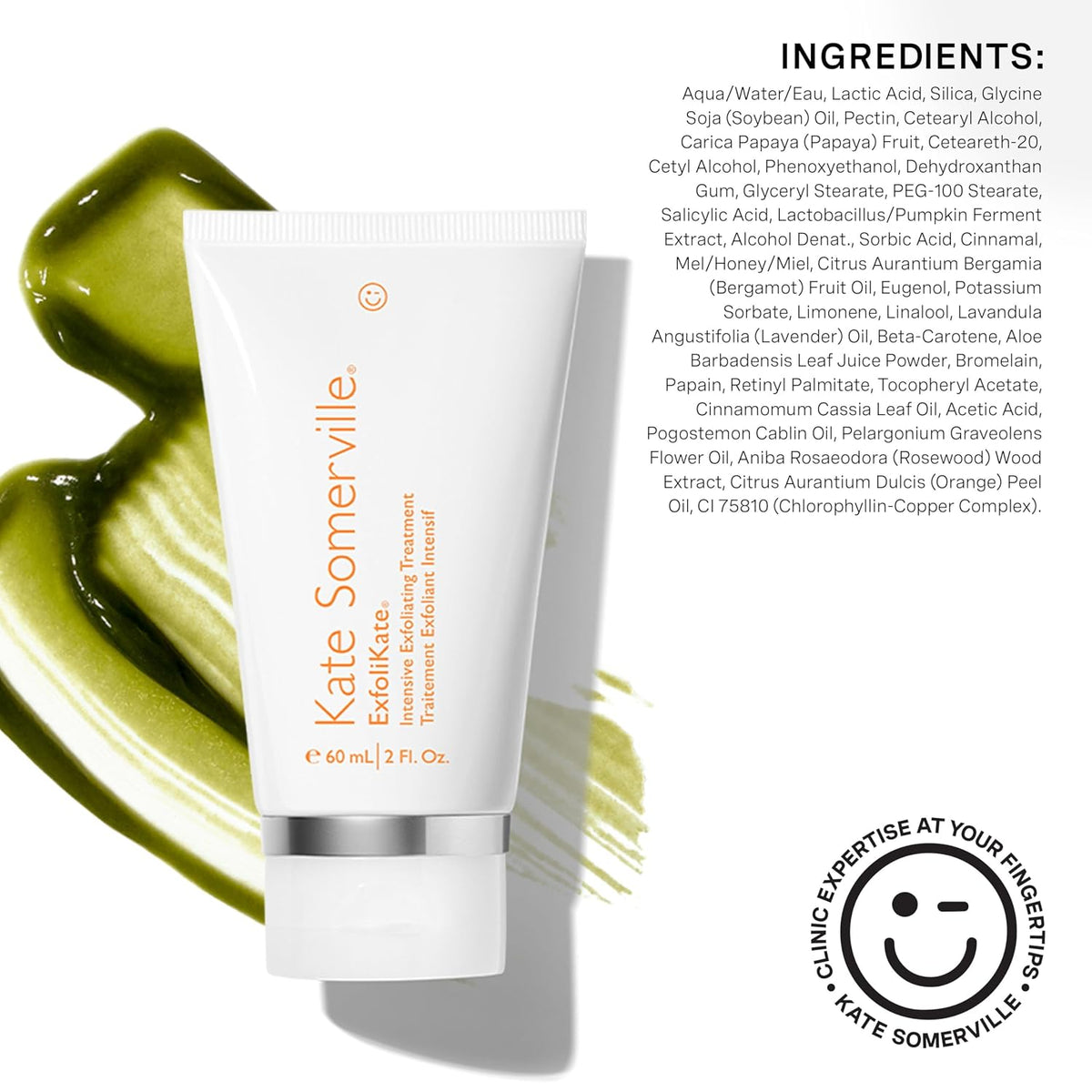 Kate Somerville ExfoliKate Intensive Exfoliating Treatment, 2 Fl Oz