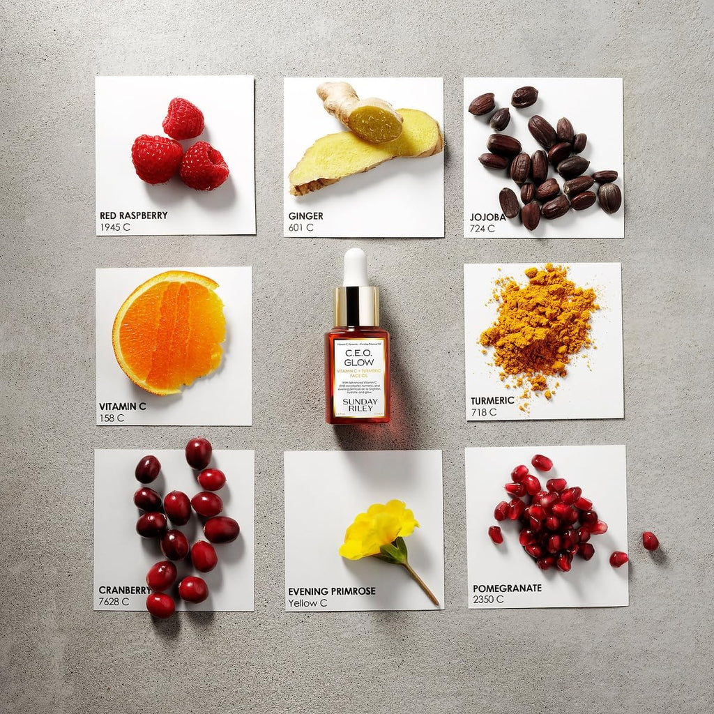 Sunday Riley C.E.O. Glow Vitamin C & Turmeric Face Oil