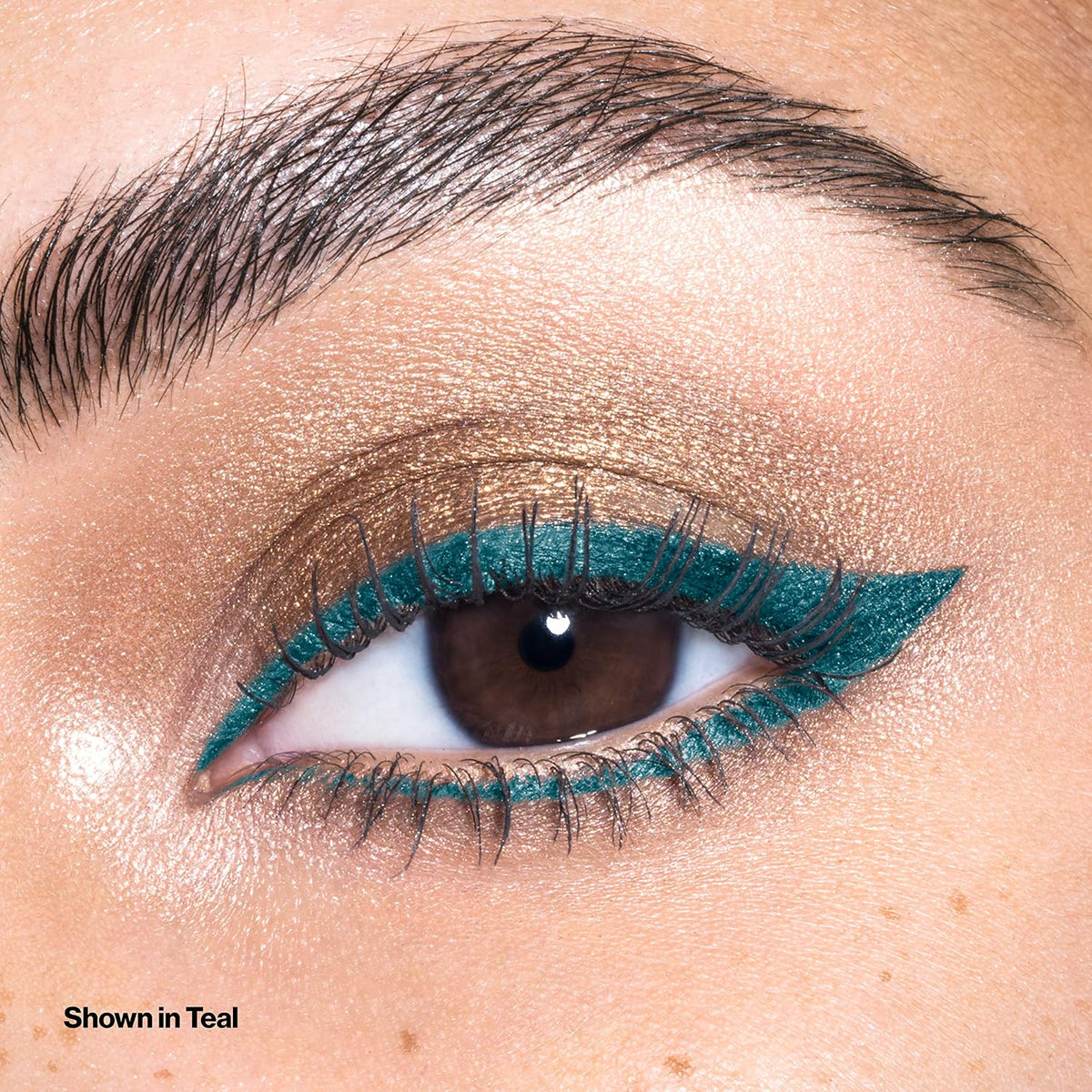 Revlon ColorStay Pencil Waterproof Eyeliner, Smudge-Proof, Eye Makeup with Built-In Sharpener, Packaging May Vary, 210 Teal, 0.01 oz
