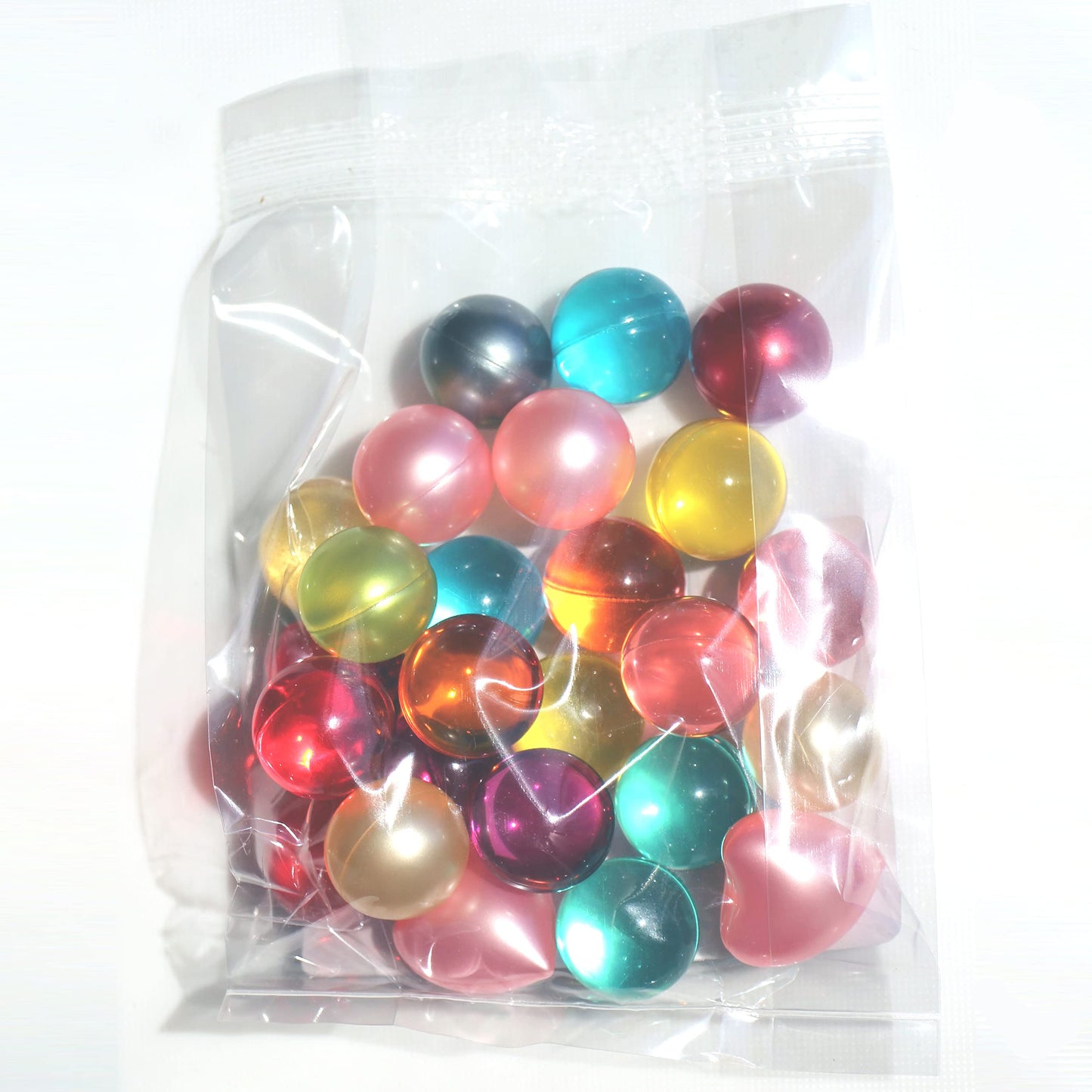 Bath Oil Beads (Pearls) - Mixed Colors - The Way You Remember Them (Pack of 25)